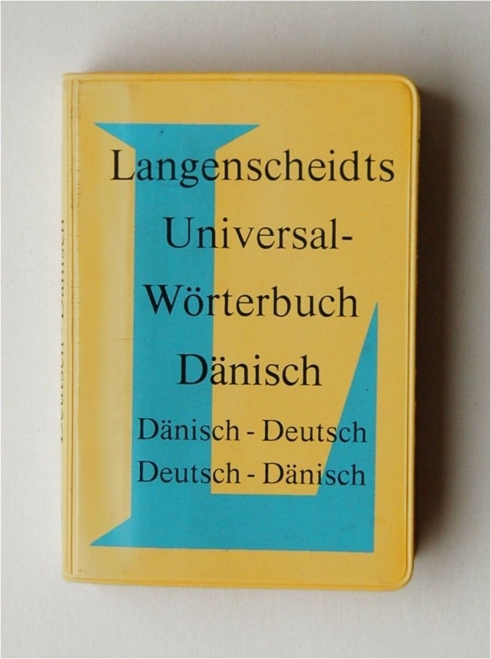 Langenscheidts Universal Wörterbuch,