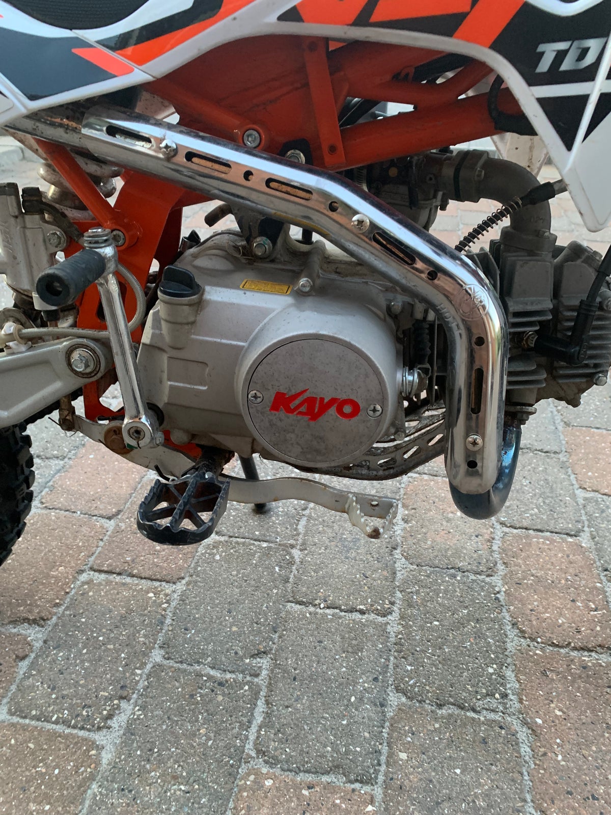 Andet mærke Kayo td 125cc, 2023, 0 km