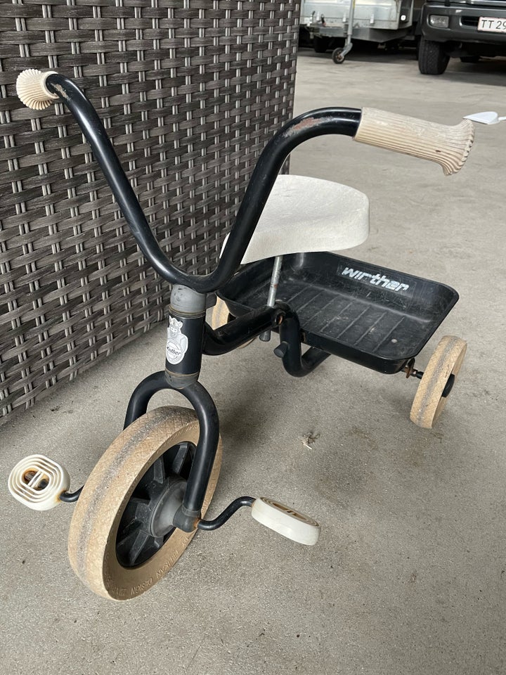 Unisex børnecykel, trehjulet