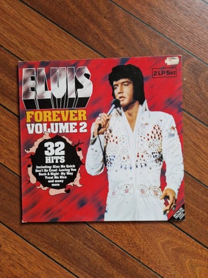 LP, Elvis, Forever vol. 2, Rock, Det er en dobbelt-lp