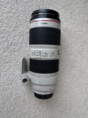 Zoomobjektiv, Canon, EF 70-200mm f/2.8L IS II USM Lens, Perfekt, Her kan drømmen om det ultimative C