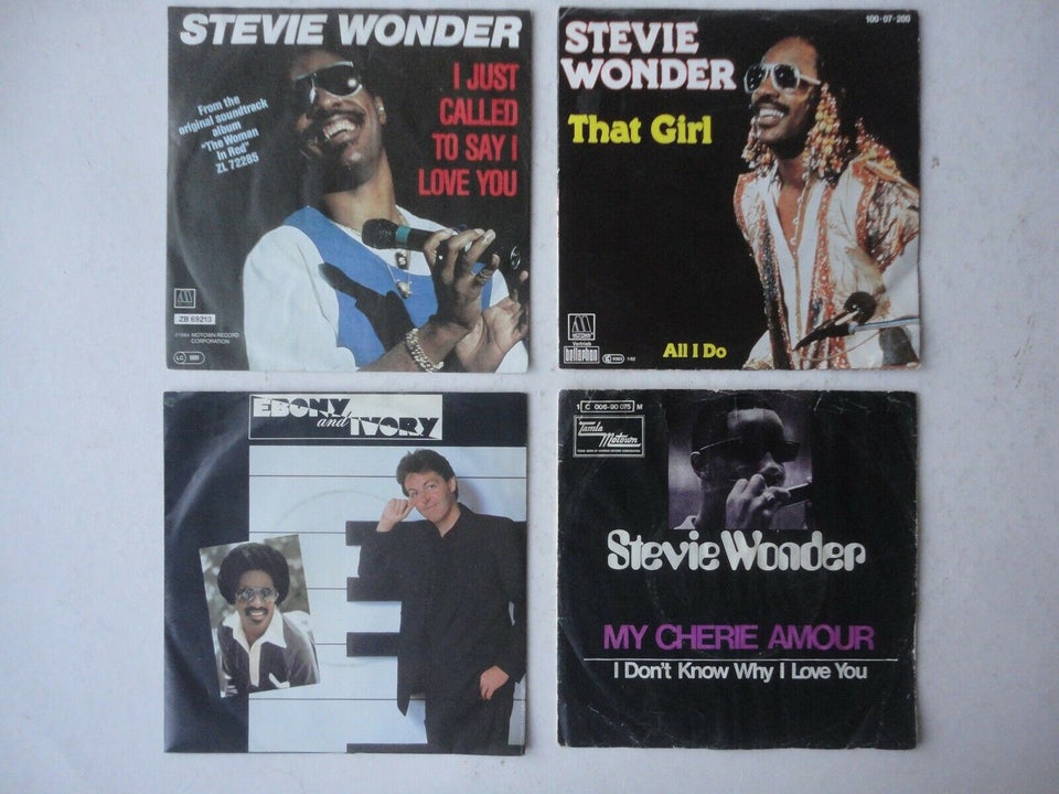 Single, STEVIE WONDER, Rock