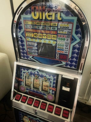 Olfert, spilleautomat, Rimelig, Sælger denne Olfert spilleautomat. Alt virker
