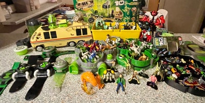 Kæmpe Ben10 samling, Ben10., Kæmpe samling Ben10 sælges. Primært den første, originale Ben10. 

Der 