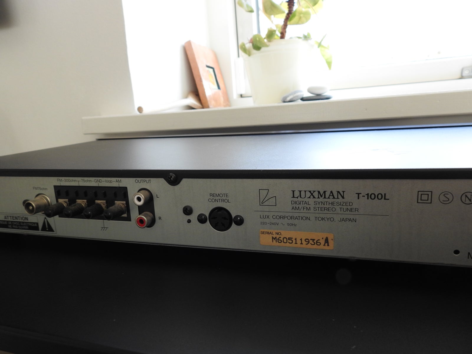 Forstærker, Luxman, LV-103