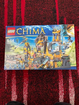 Lego Legends of Chima, 70010, lego set 70010

Perfekt stand, alle dele og tegninger medfølger .
Pakk