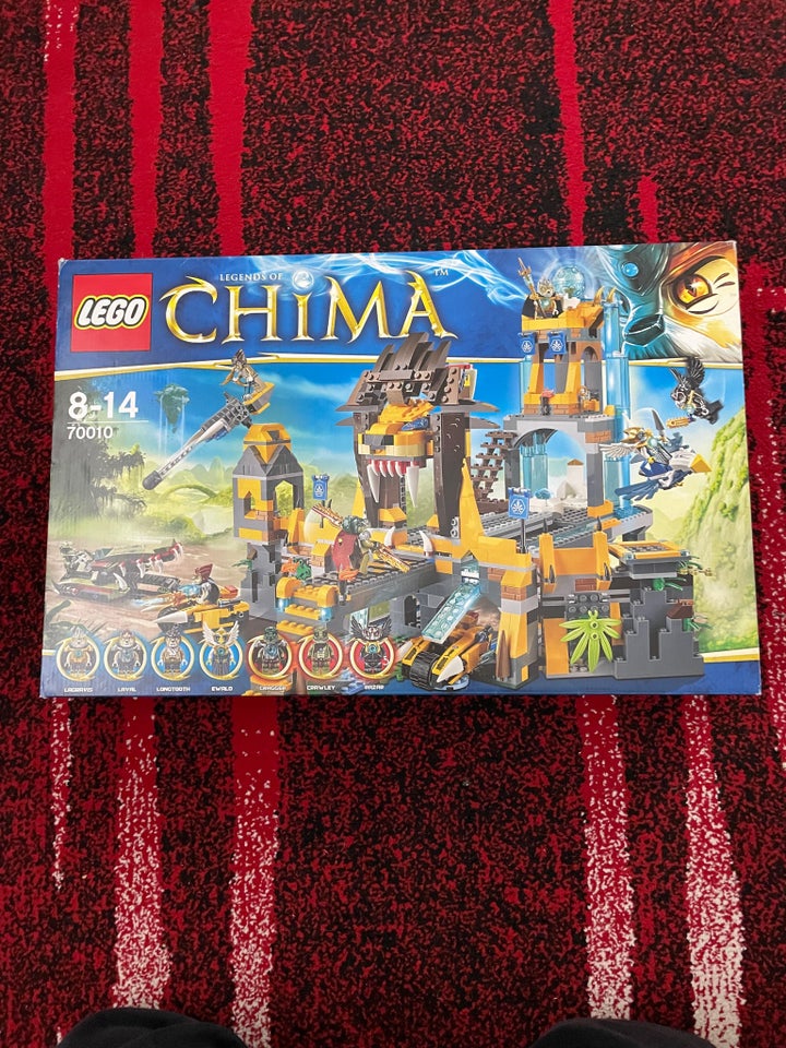 udstilling Umulig Generator Lego Legends of Chima, 70010 – dba.dk – Køb og Salg af Nyt og Brugt