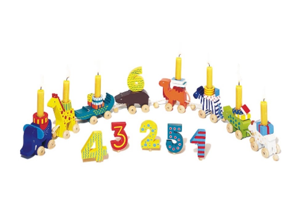Fødselsdagsudstyr, Fødselsdagstog med dyr