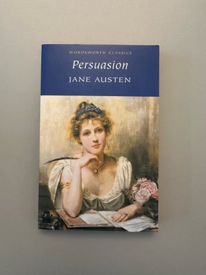 Persuasion, Jane Austen, genre: roman, Bogen ‘Persuasion’ af Jane Austen.
Aldrig læst standen er der