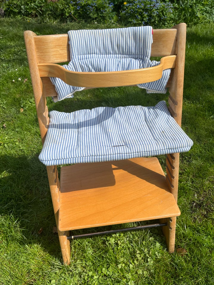 Højstol, Triptrap stol med bøjle og hynder