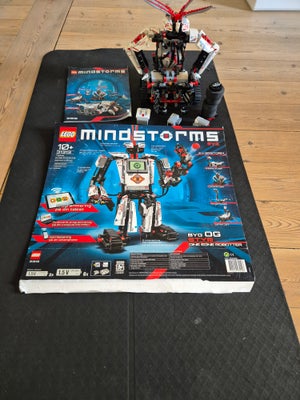Lego Mindstorm, 31313, Ældre udgået model. Fungerer fint.
Instruktion og sammenklappet æske medfølge