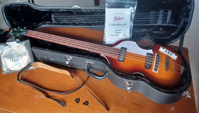 Elbas, Höfner Violin Bass Ignition SE, Denne bas behøver ingen introduktion!

En Special Edition køb