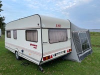 Velholdt LMC-campingvogn