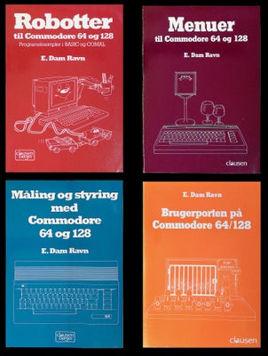 Bøger, Commodore 64, E. Dam Ravn's klassikere

150 kr/stk

eller alle  for 500 kr