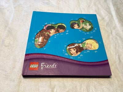 Lego Friends, Lego Friends venindebog, Ny og ubrugt.