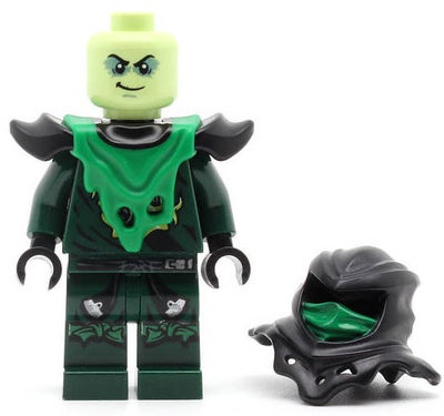 Lego Minifigures, Ninjago

njo154 Evil Green Ninja 200kr 
njo157 Cole - Airjitzu 20kr.
njo159 Zane -