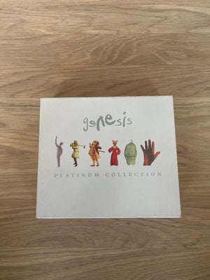 Genesis: Platinum collection, pop, 3CD