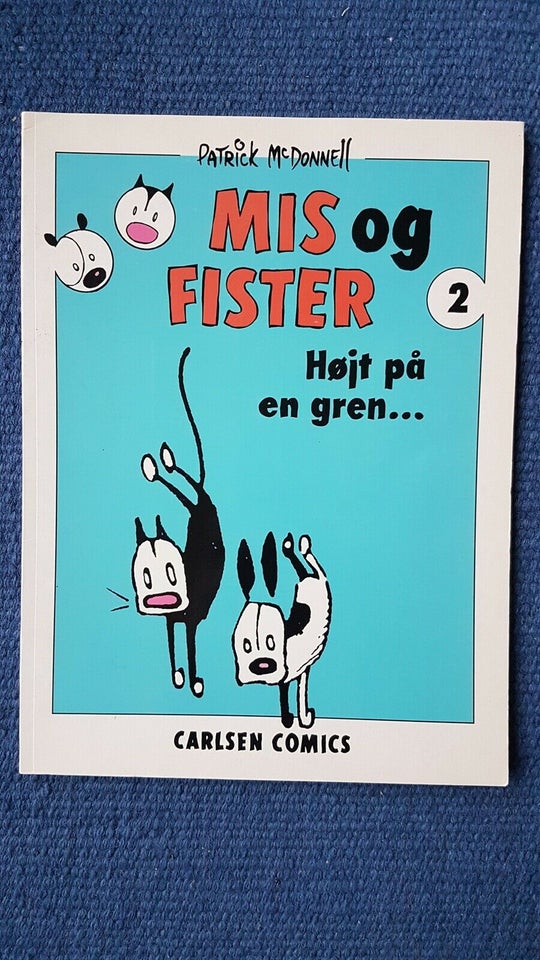 Mis og Fister, Tegneserie