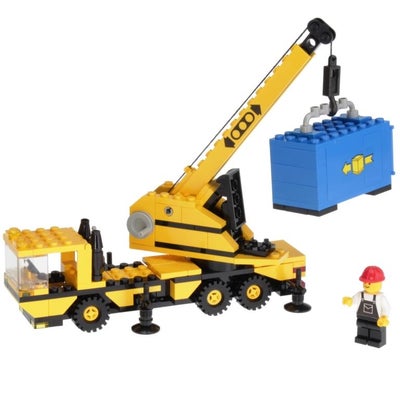 Lego City, Sæt fra den gamle Town serie:

6361 Mobile Crane 295kr.
6450 Mobile Police Truck 495kr

G