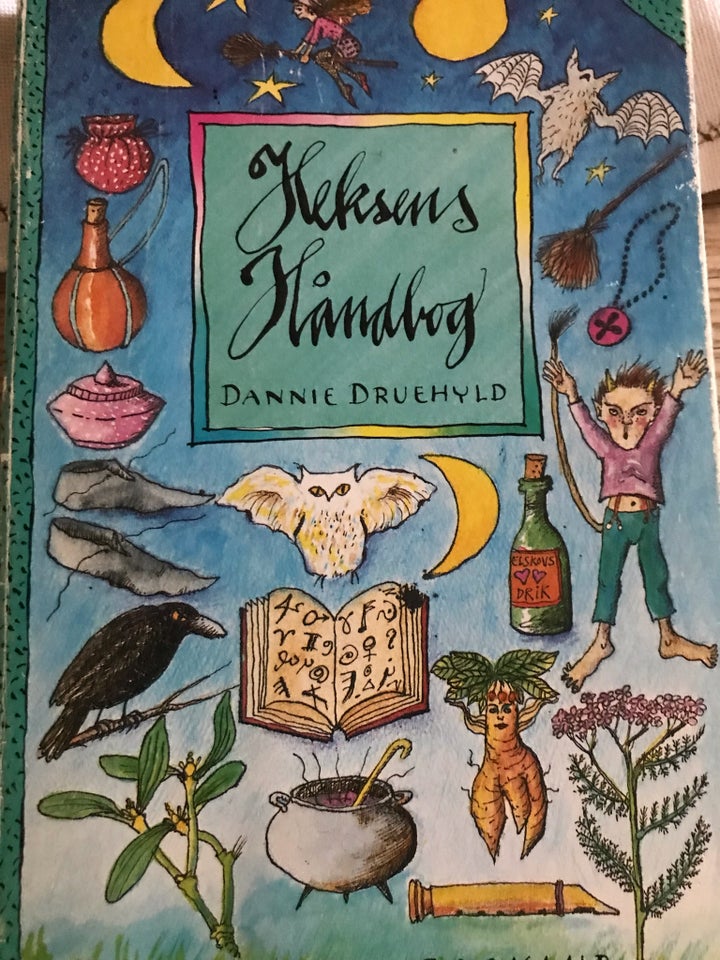 Heksens håndbog, Dannie Druehyld, emne: filosofi