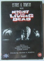 Night of the Living Dead, instruktør George A. Romero, DVD