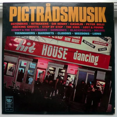 LP, DIVERSE, PIGTRÅDSMUSIK 1, Pop, PIGTRÅDSMUSIK 1. (2 x Vinyl)
SONET – SLPD 1612 – (1976)
EX-/EX
SI