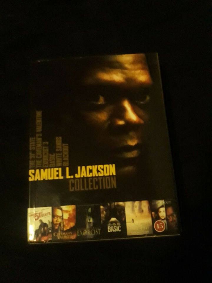 Samuel l jackson Collection, DVD, andet