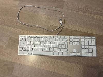 Keyboard, apple A1243, Apple A1243 USB Wired Aluminum 

FEATURES
USB 2.0 interface with integrated 2