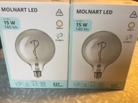 LED, Molnart
