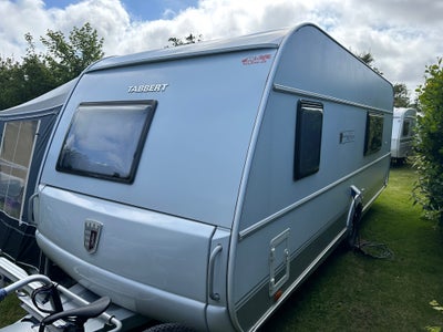 Tabbert Da Vinci 540, 2013, 1275 kg egenvægt, 1700 kg totalvægt, 6 sengepladser, Ventura Paciffic fo