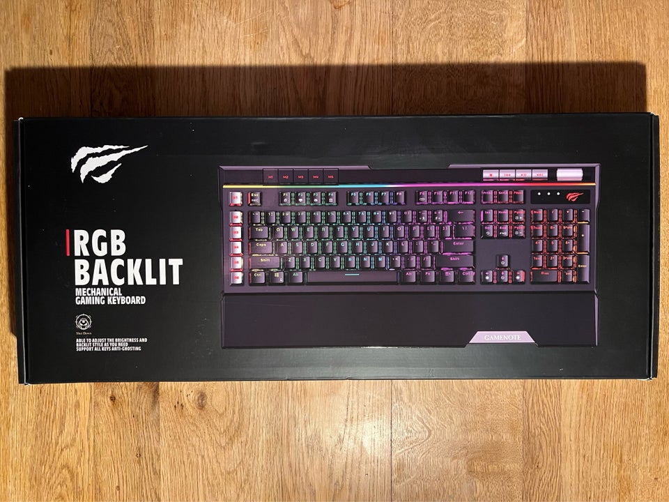 Tastatur, Perfekt