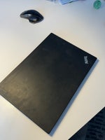 Lenovo Thinkpad, I7 GHz, 8 MB GB ram