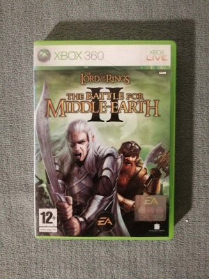 Lord of the Rings: Battle for Middle-Earth II, Xbox 360, Stort og grandiøst real time strategy spil 