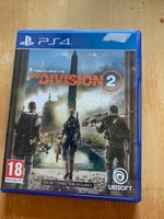 The Division 2, PS4, action