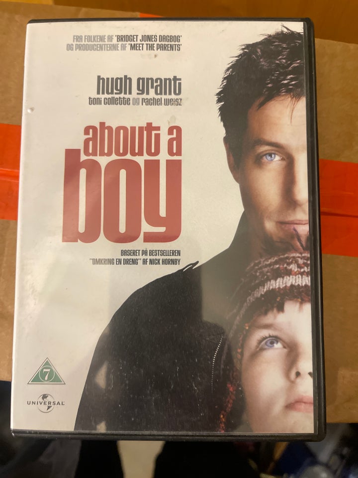 About a Boy, DVD, drama