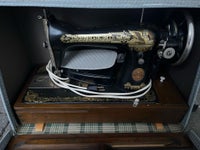Symaskine, Antik Singer symaskine