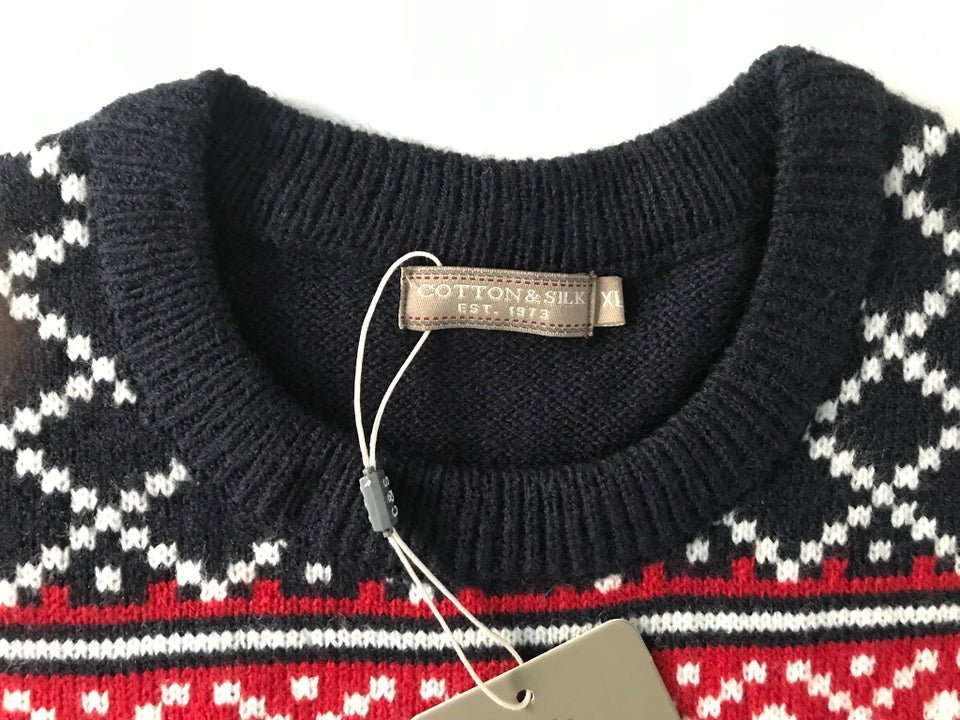 Sweater, Cotton & Silk, str. XL