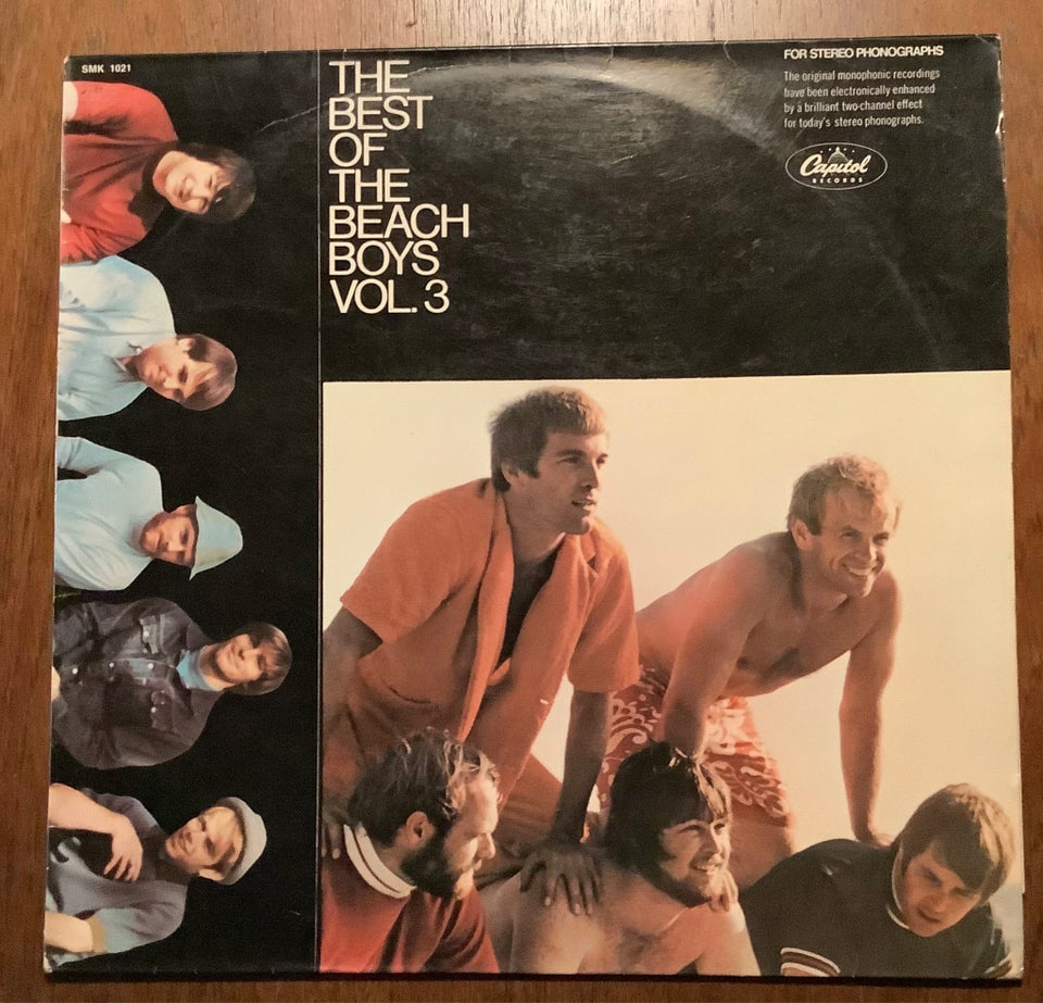 LP, Beach boys, The best of Beach boys vol. 3