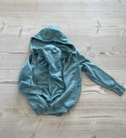 hoodie som laves om til bæresele-hoodie, str. 40, grøn