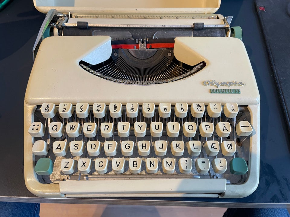 Skrivemaskine, Olympia