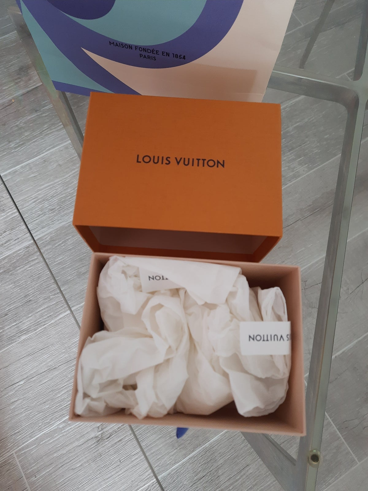 Louis Vuitton Coasters Monogram Logo LV Hamptons Cardboard 3 yellow