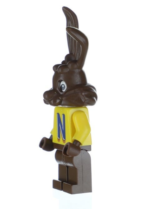 Lego Minifigures, Lego Minifigures, 4051 - Nesquick kanin