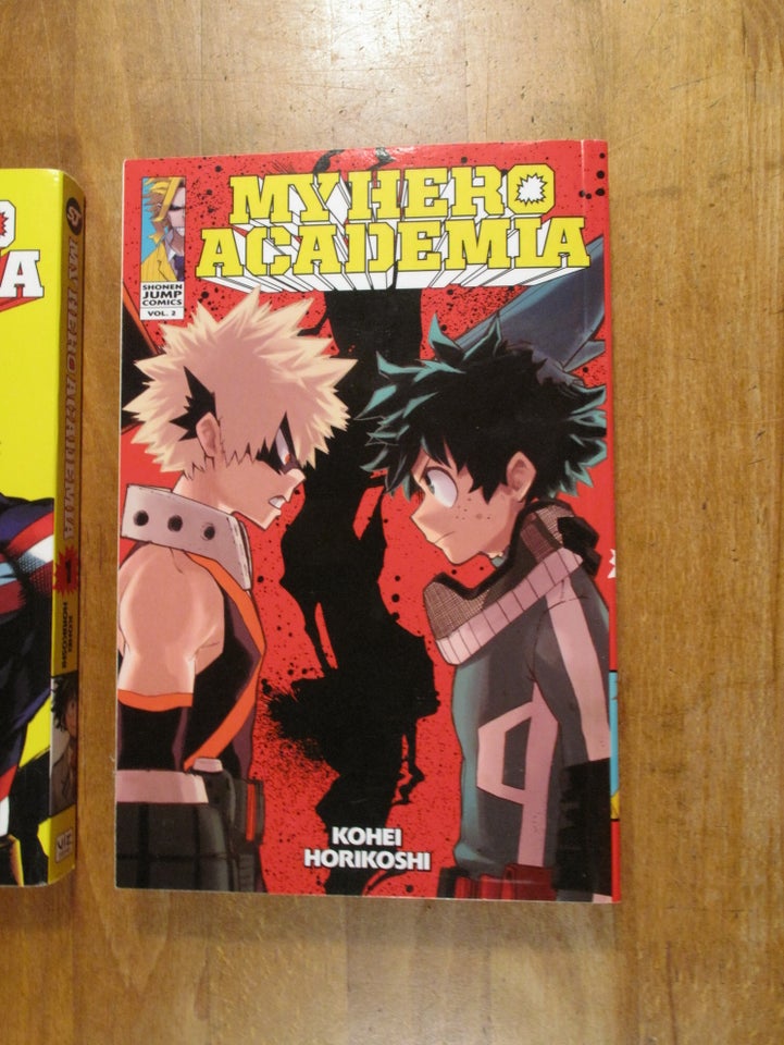 My Hero Academia 1+2 (engelsk), Kohei Horikoshi,