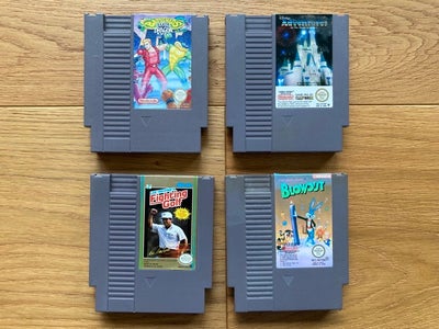 Spil til NES, NES, Hej, jeg sælger følgende NES spil til følgende priser:

Battletoads Double Dragon