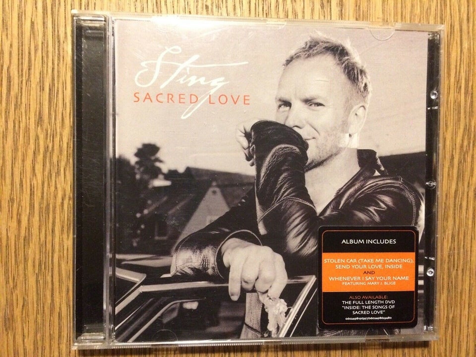 Sting: Sacred Love, pop