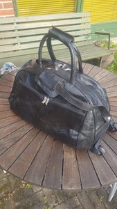 Hovedløse Medic skuespillerinde Læder Rejsetaske | DBA - brugte tasker og tilbehør