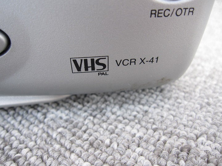 VHS videomaskine, Prosonic, VCR X-41 