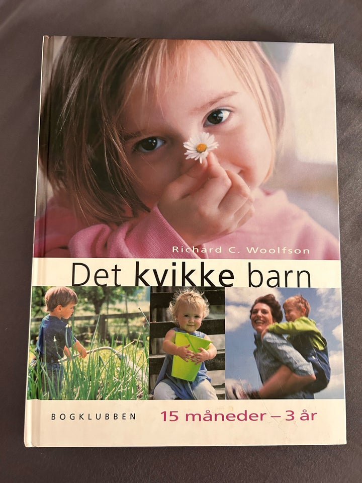 Det kvikke barn, Richard C. Woolfson, Bogsamling