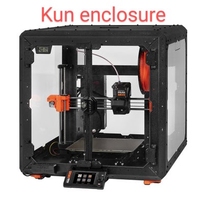 3D Printer, Prusa, Enclosure, Perfekt, Helt nyt Originalt Prusa Enclosure til MK3S+ MK3.5 MK3.9 MK4 