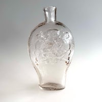 Lommelærke, Mundblæst glas, 150 år gl.